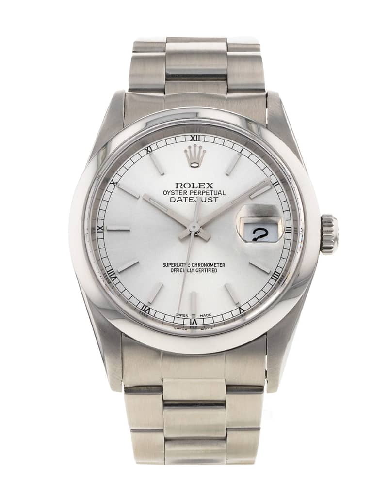 Rolex Datejust 16200, Green dial, 41mm Everose Rolesor