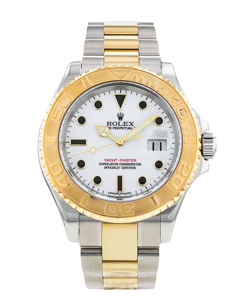 Rolex Yacht-Master 16623, Slate dial, 37mm Everose Gold