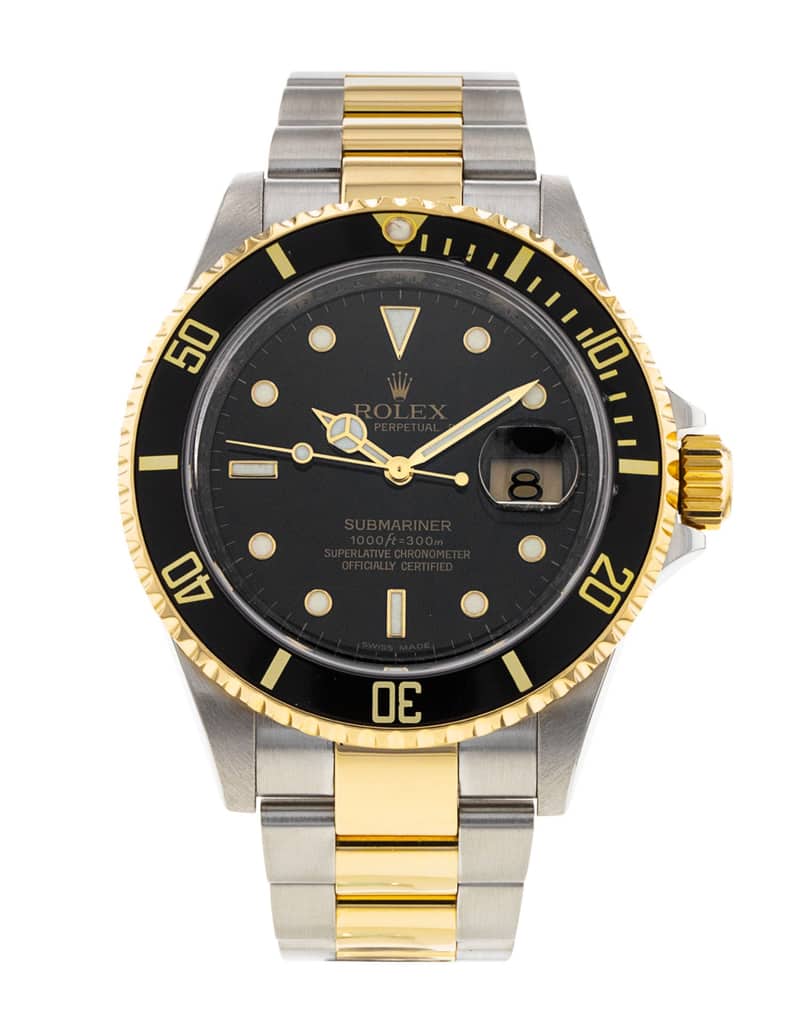 Rolex Submariner 16613 — image 1 of 3