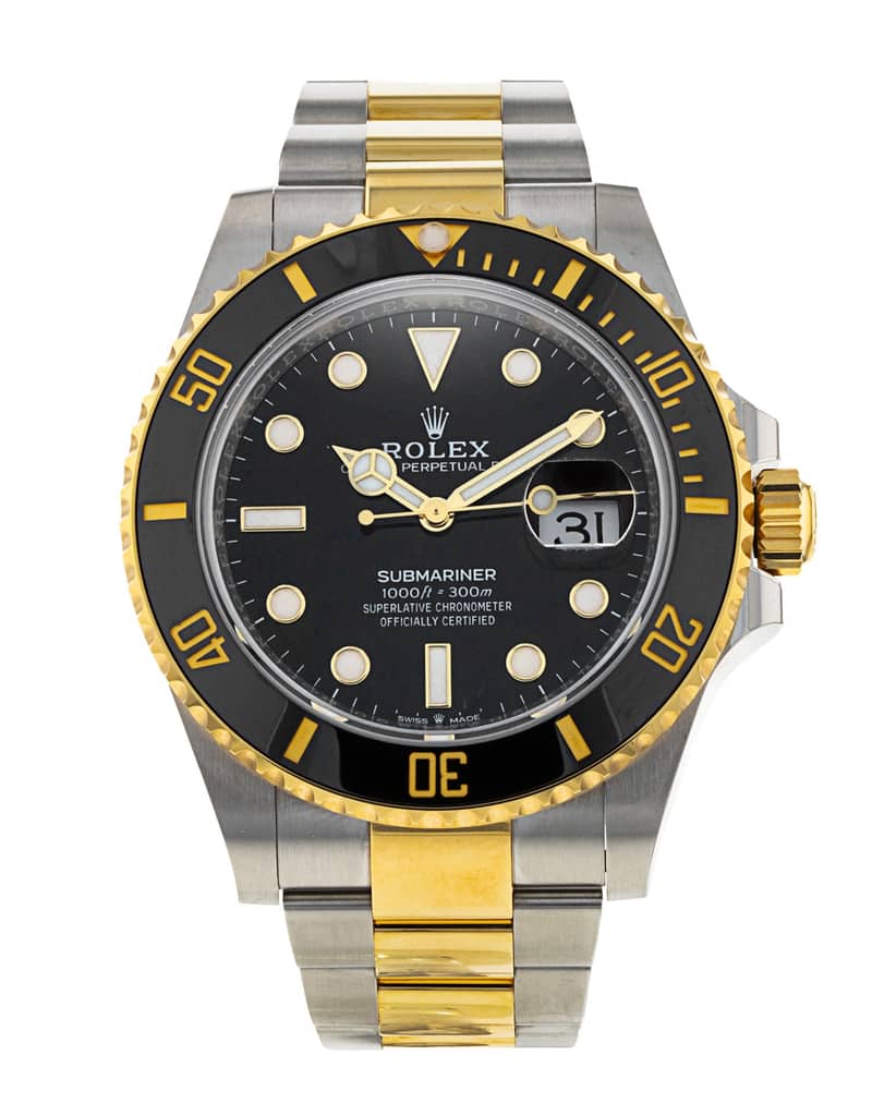 Rolex Submariner 126613 LN, Green dial, 41mm Oystersteel