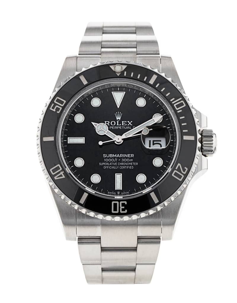 Rolex Submariner 126610 LN, Blue dial, 40mm Oystersteel