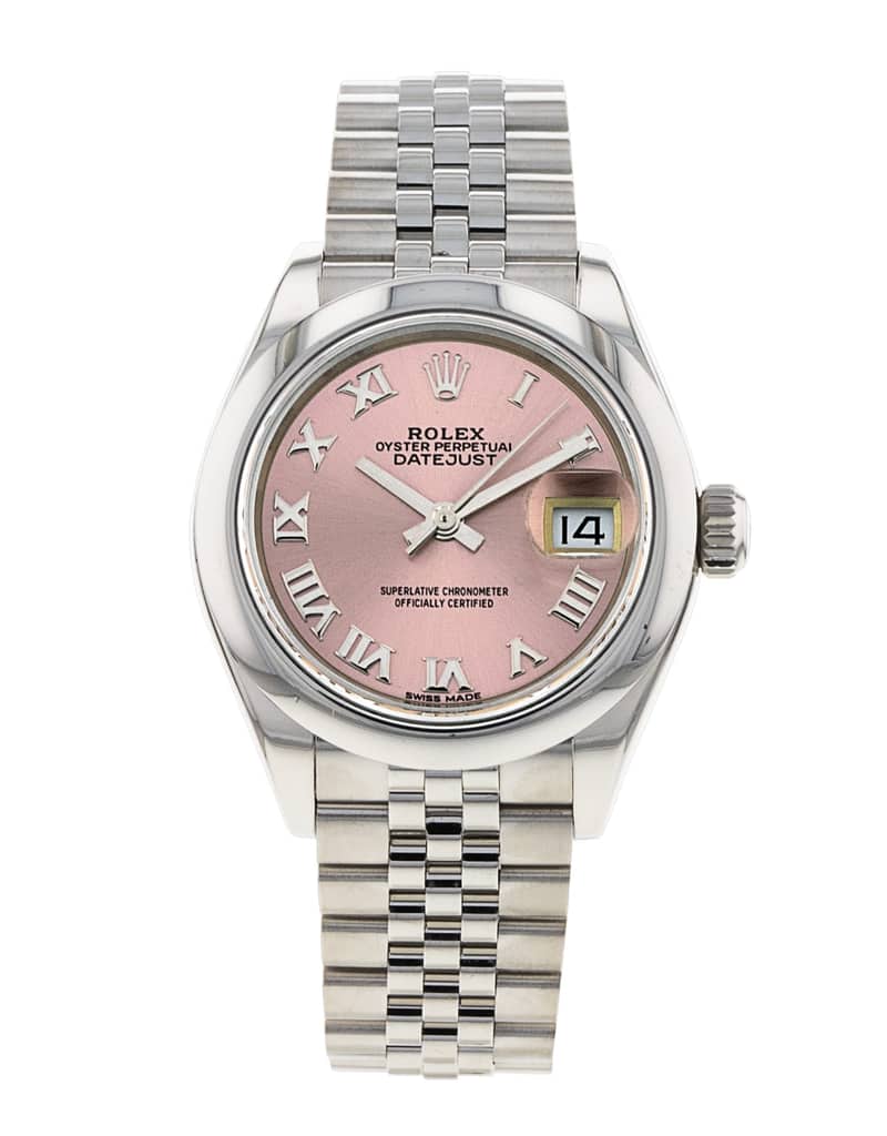 Rolex Lady-Datejust 279160, Pink dial, 31mm Everose Rolesor