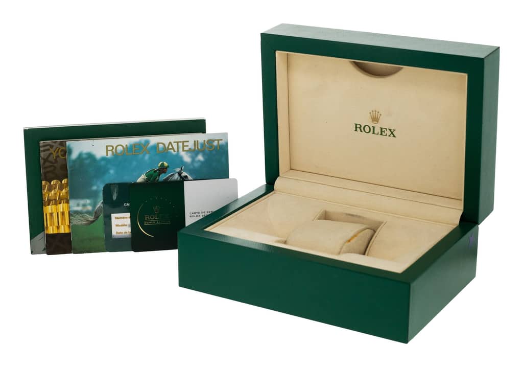 Rolex Datejust 16263 — thumbnail 2