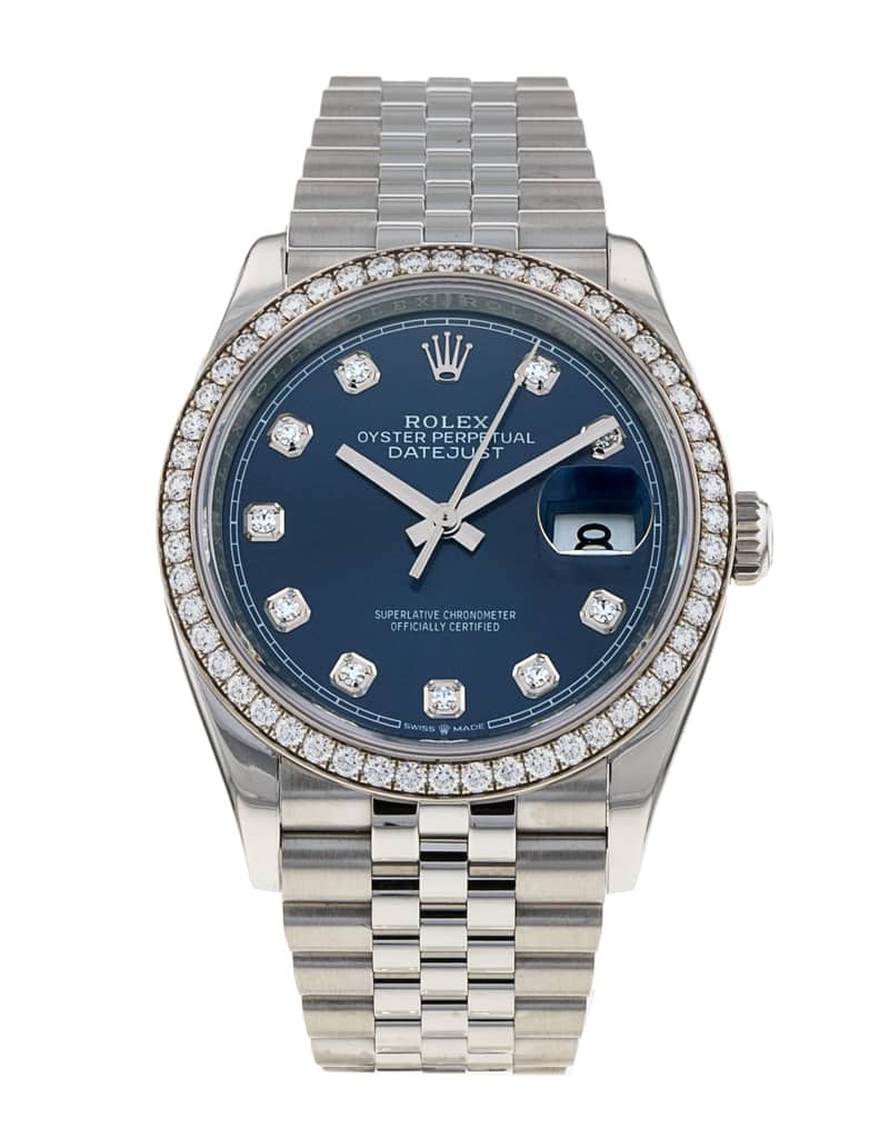 Rolex Datejust 126284 RBR — image 1 of 3