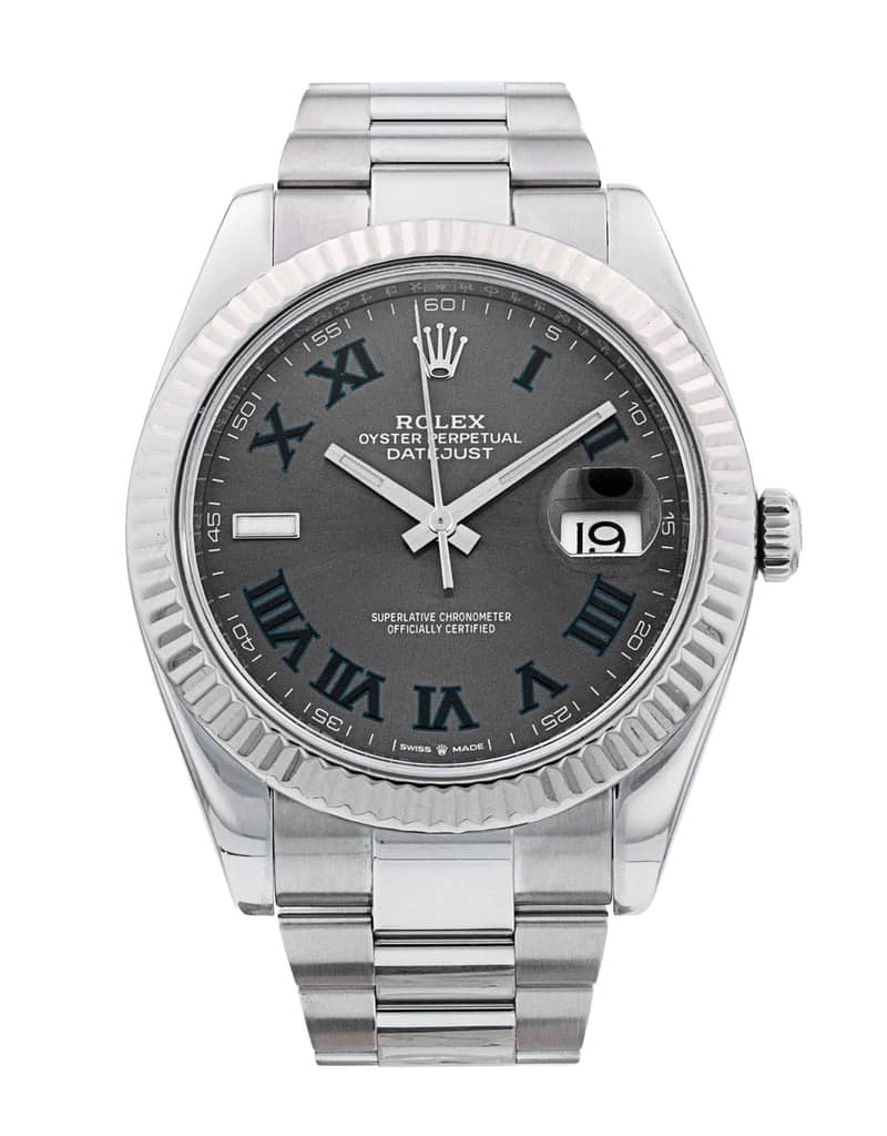 Rolex Datejust 126334, Slate dial, 41mm Everose Rolesor