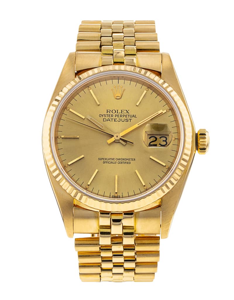 Rolex Datejust 16018 — image 1 of 3