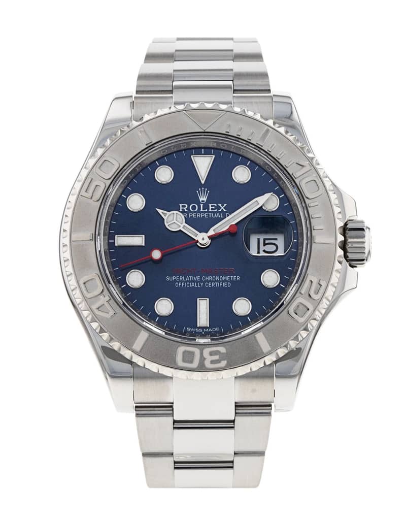Rolex Yacht-Master 116622, Slate dial, 42mm Everose Gold