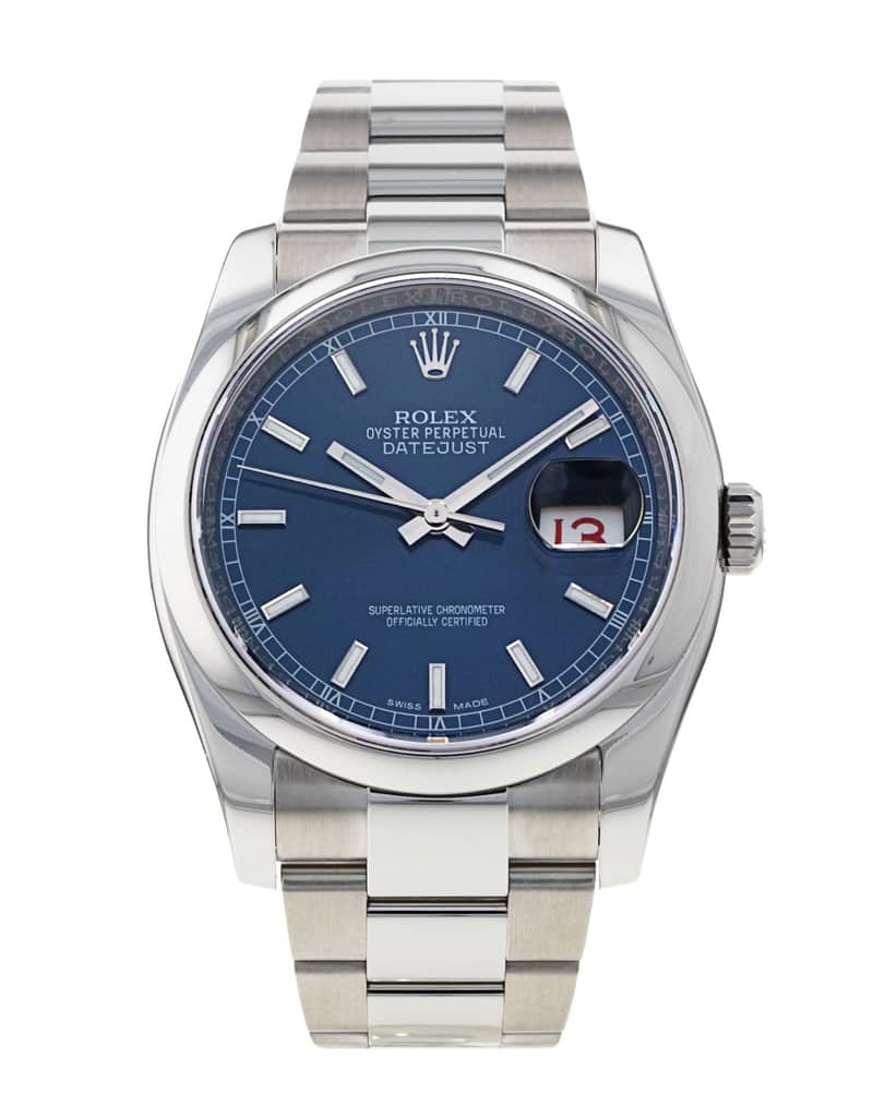 Rolex Datejust 116200 — image 1 of 3