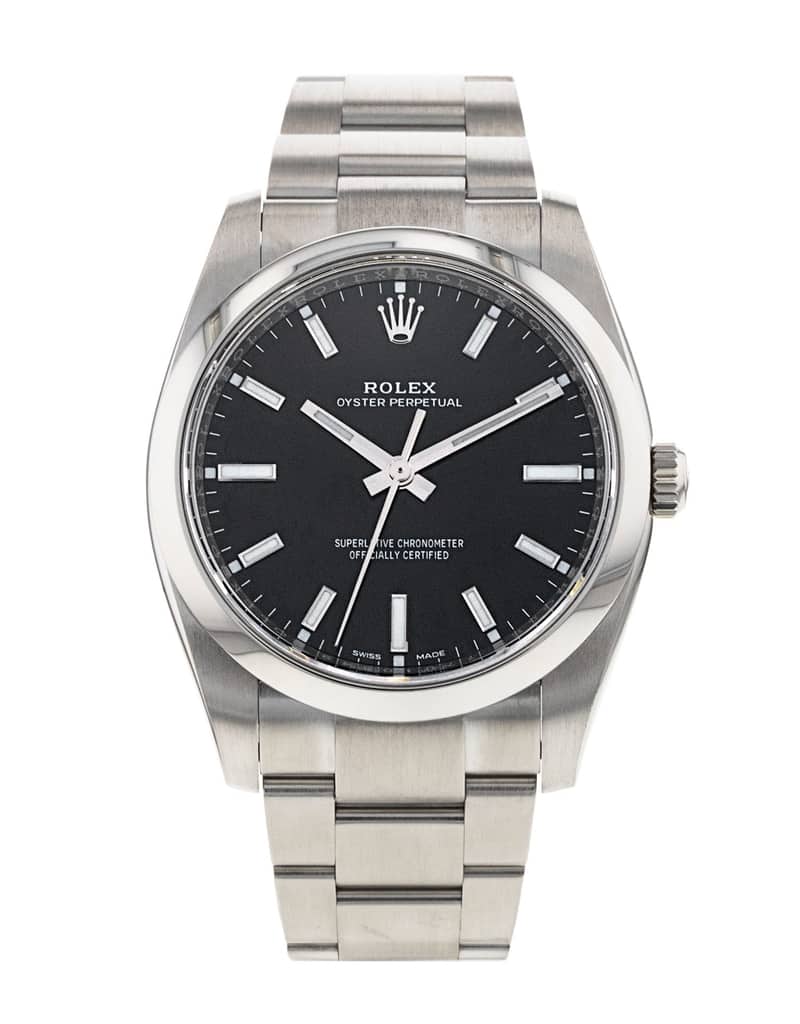 Rolex Oyster Perpetual 114200 — image 1 of 3
