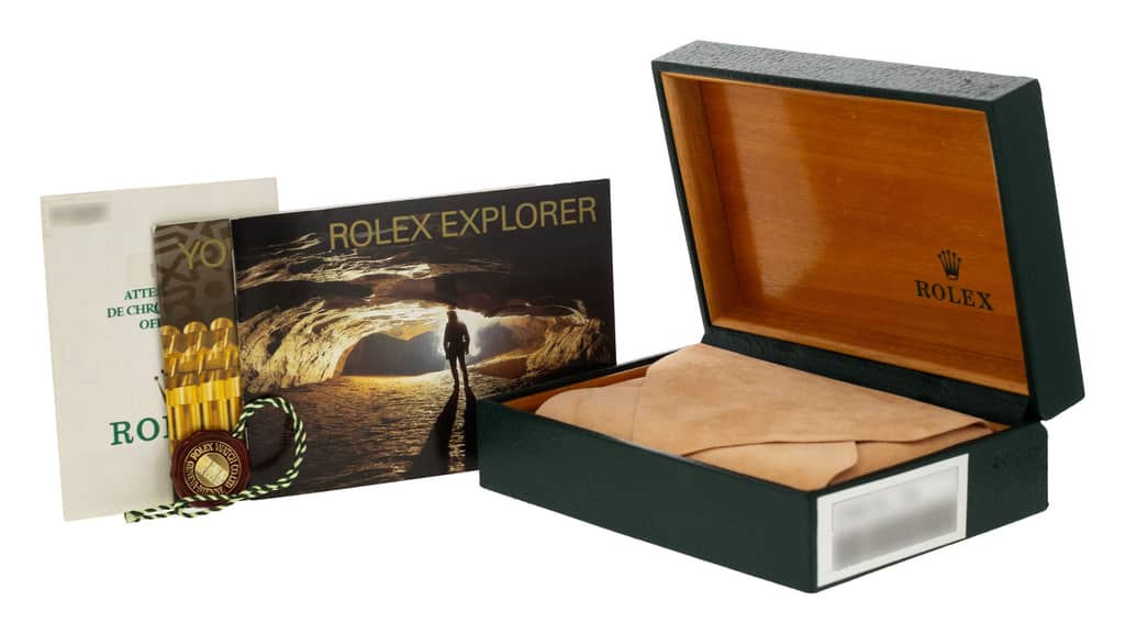 Rolex Explorer 14270 — thumbnail 2