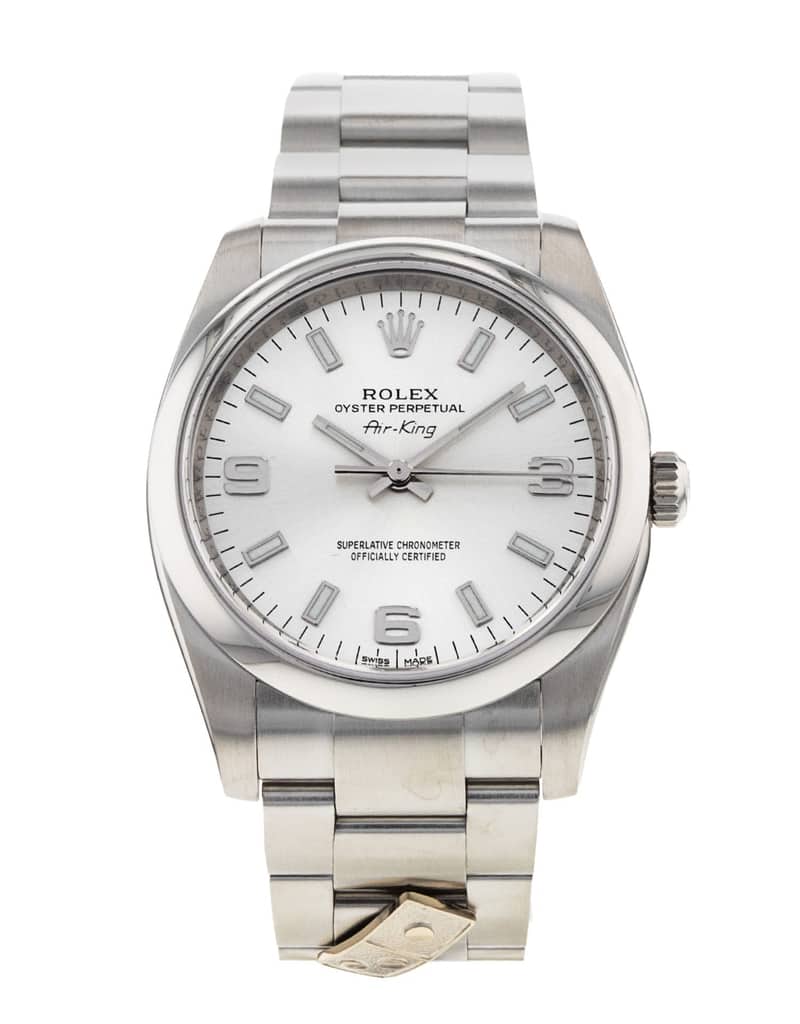 Rolex Air-King 416147, Black dial, 40mm Oystersteel