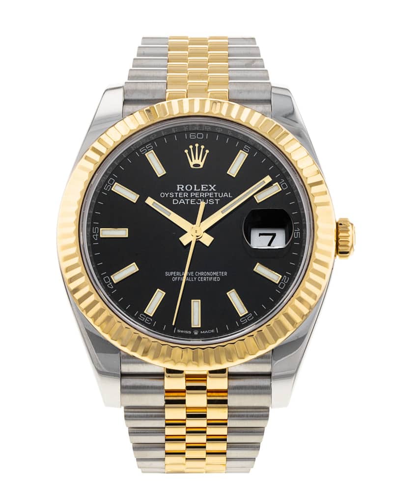 Rolex Datejust 126333, Slate dial, 41mm Oystersteel