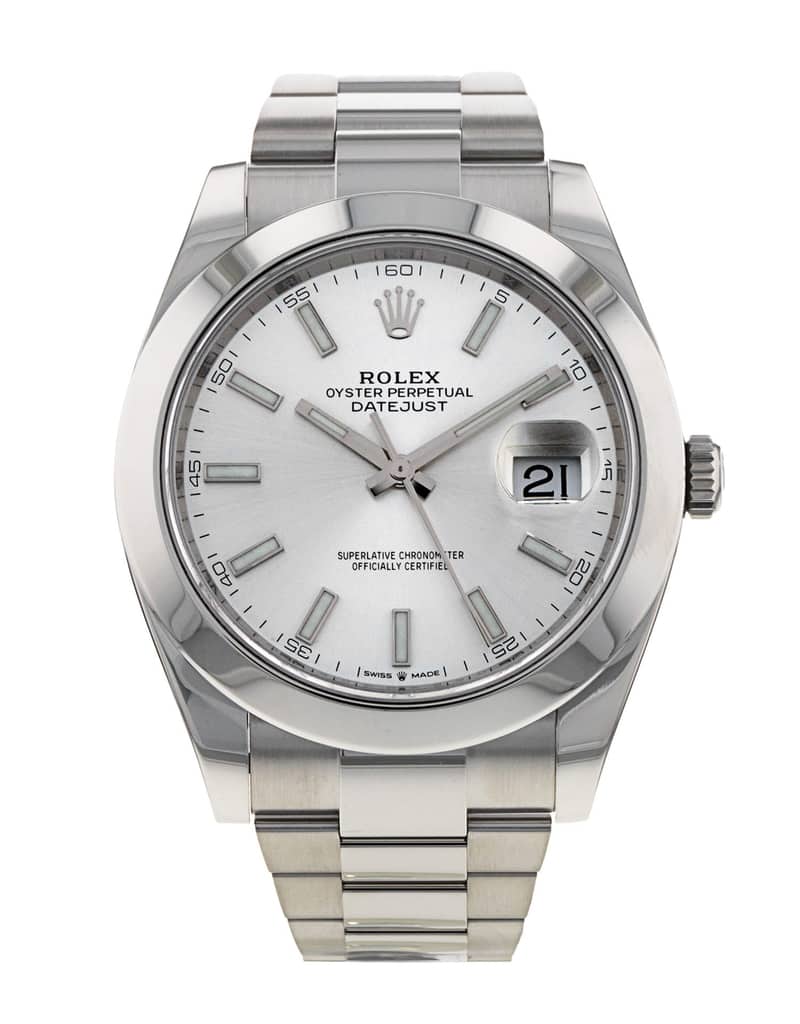 Rolex Datejust 126300 — image 1 of 3