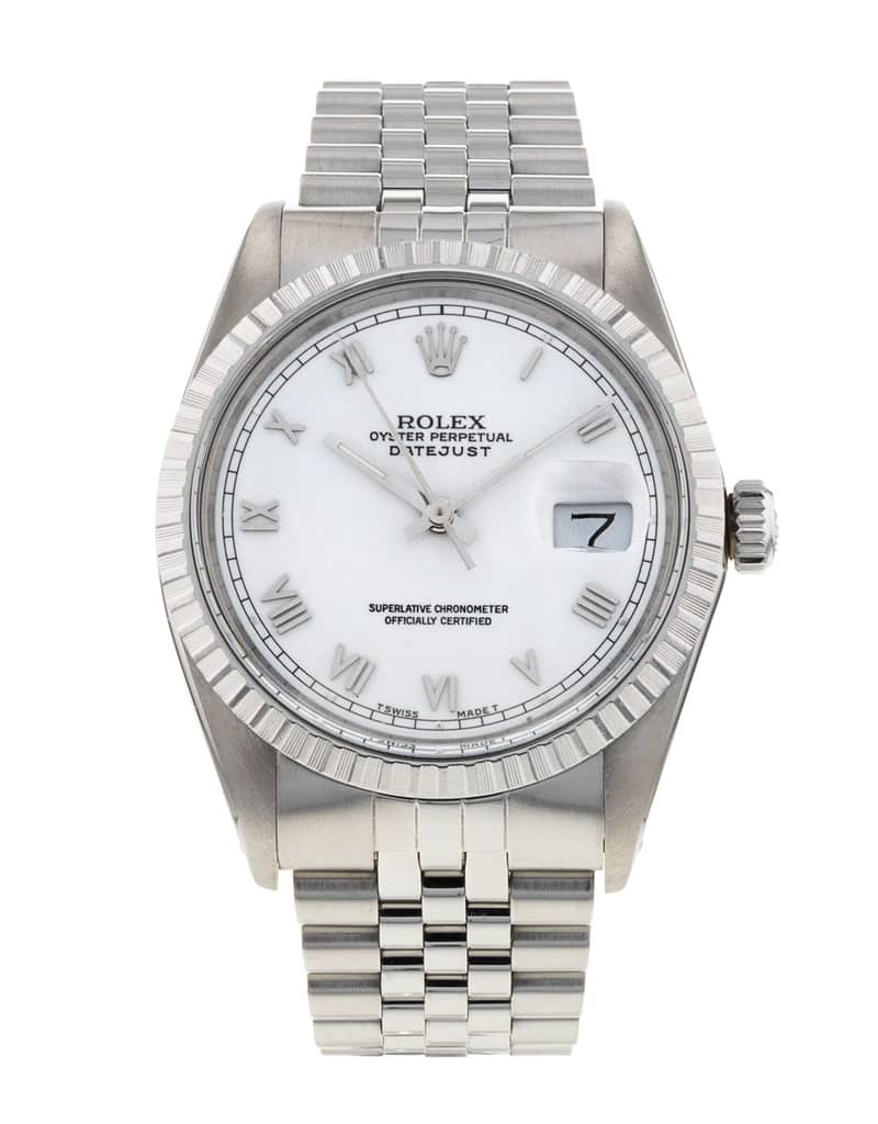 Rolex Datejust 16030, Rhodium dial, 41mm Everose Rolesor