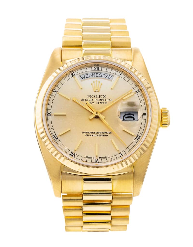 Rolex Day-Date 18038 — image 1 of 3
