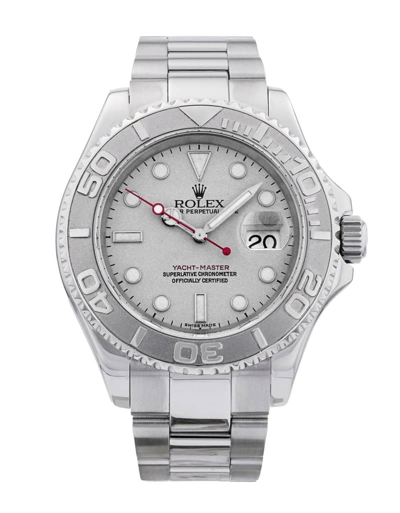 Rolex Yacht-Master 16622, Slate dial, 37mm Everose Gold