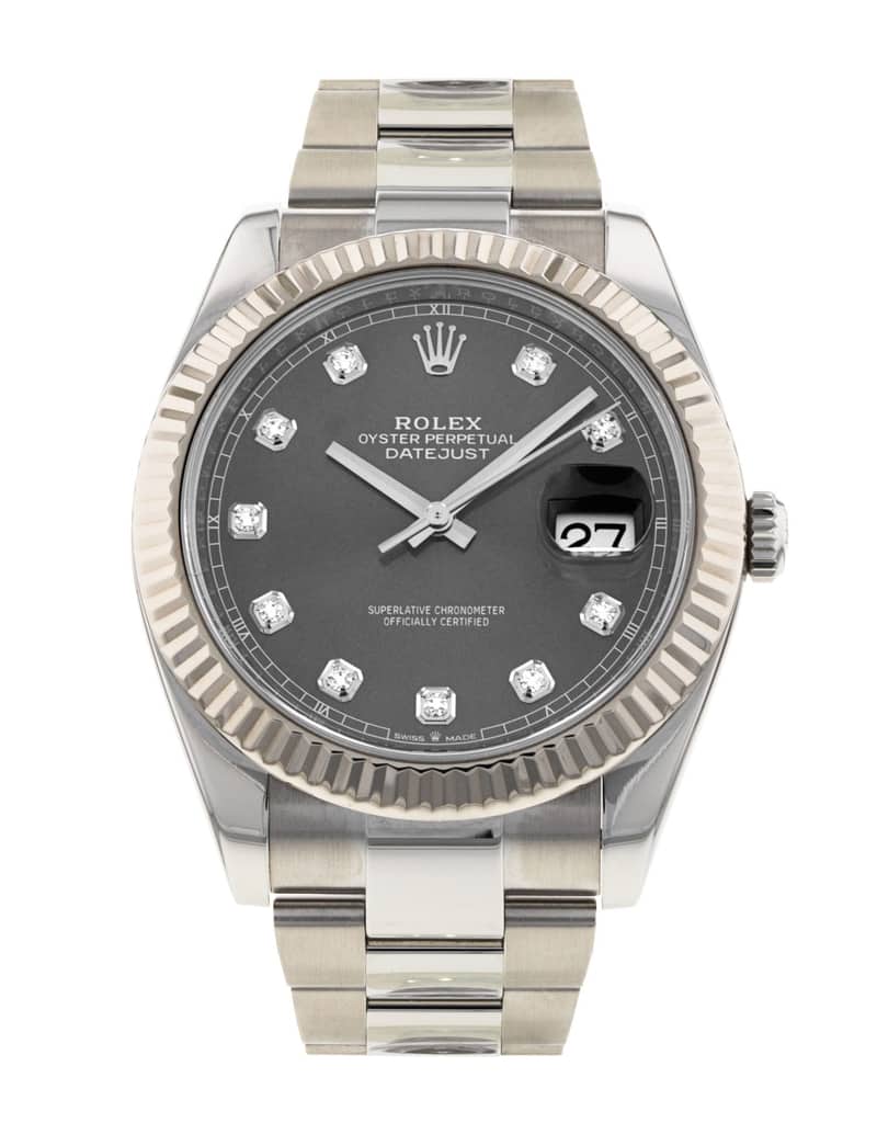 Rolex Datejust 126334, Champagne dial, 41mm Oystersteel