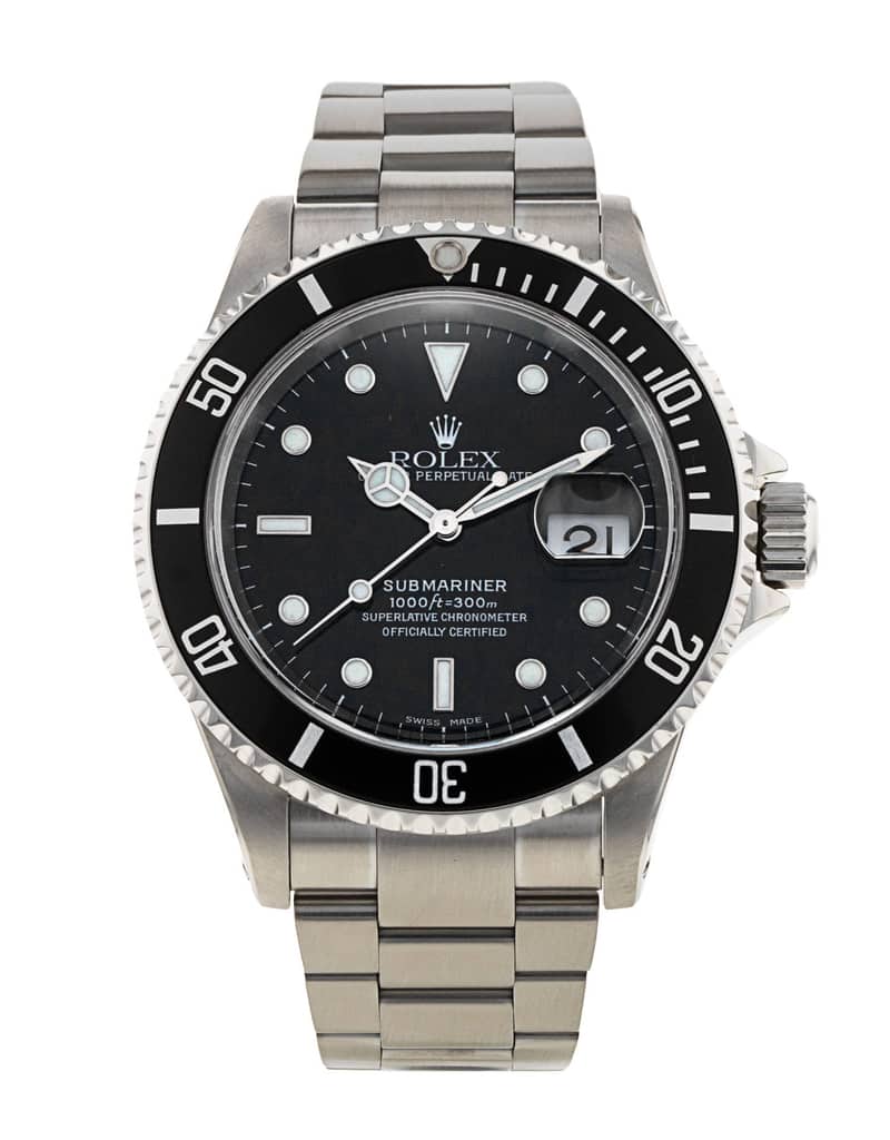 Rolex Submariner 16610 — image 1 of 3