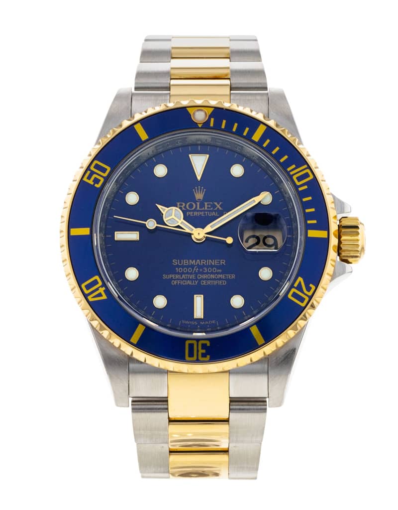 Rolex Submariner 16613 — image 1 of 3