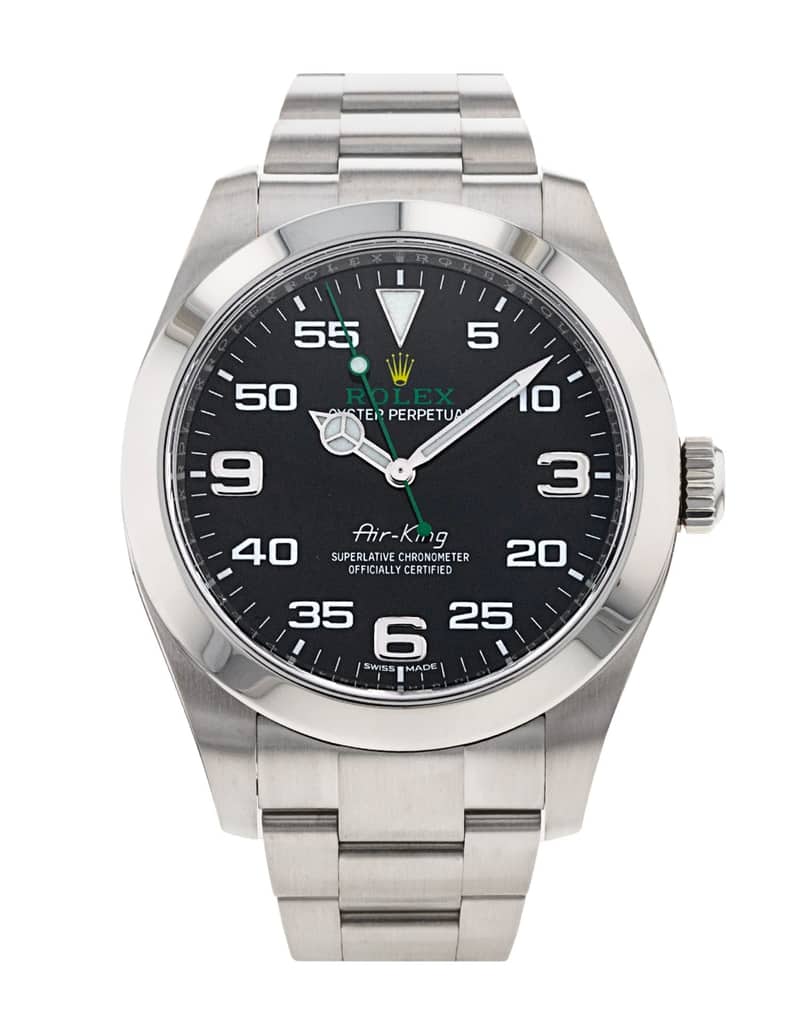 Rolex Air-King 116900, Black dial, 40mm Oystersteel