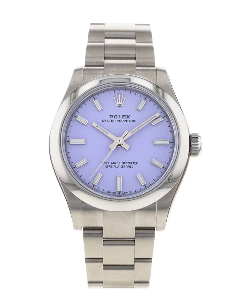 Rolex Oyster Perpetual 277200, Black dial, 36mm Oystersteel