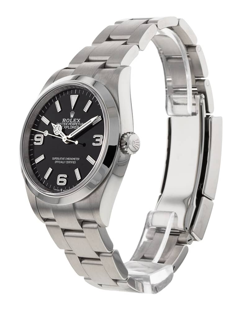 Rolex Explorer 124270 — thumbnail 3