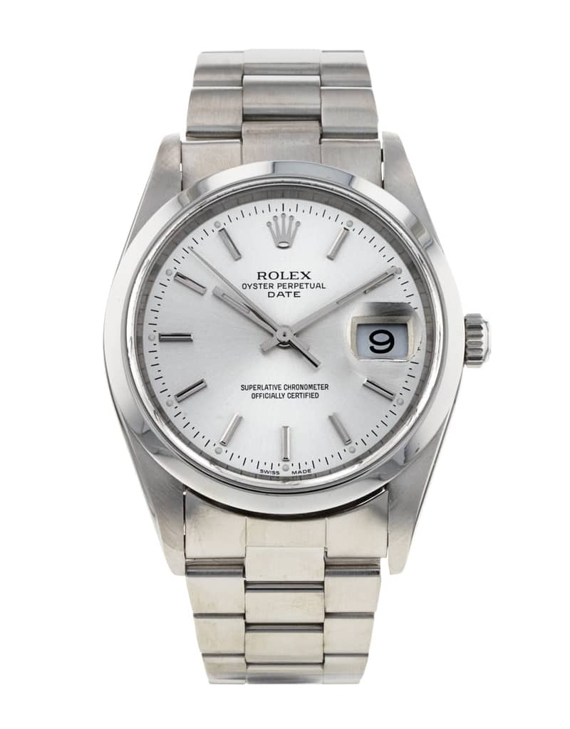 Rolex Oyster Perpetual 15200, White dial, 31mm Oystersteel