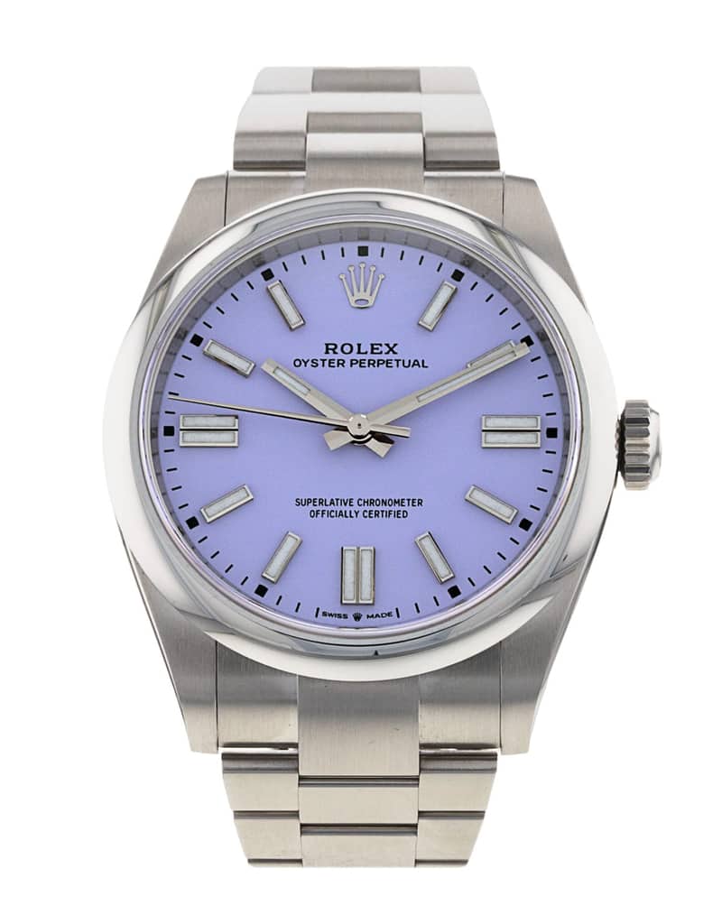 Rolex Oyster Perpetual 134300, Blue dial, 31mm Oystersteel