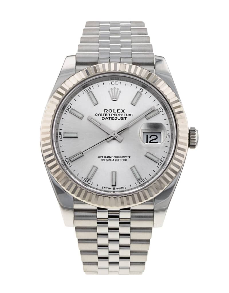 Rolex Datejust 126334, Brown dial, 41mm Steel & Yellow Gold