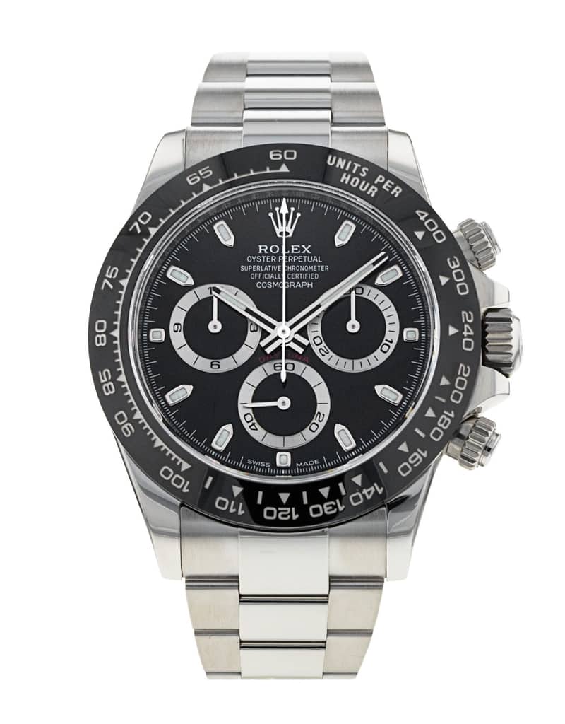 Rolex Cosmograph Daytona 116500 LN, White dial, 40mm Platinum