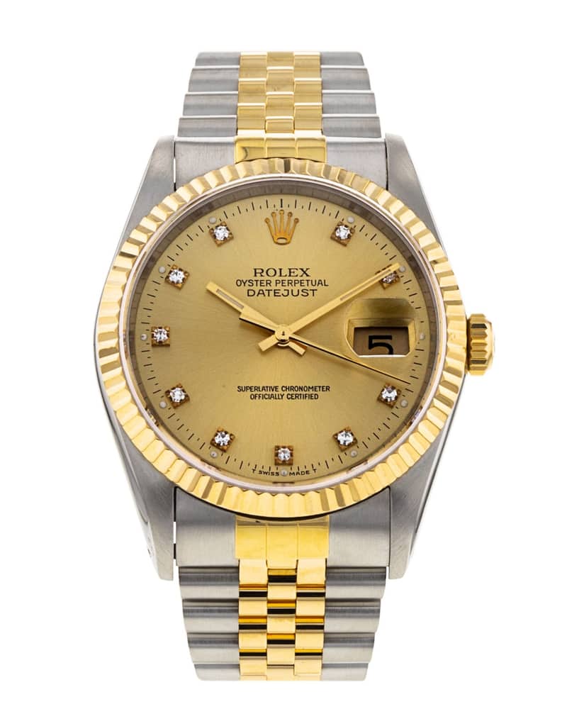 Rolex Datejust 16233 — image 1 of 3