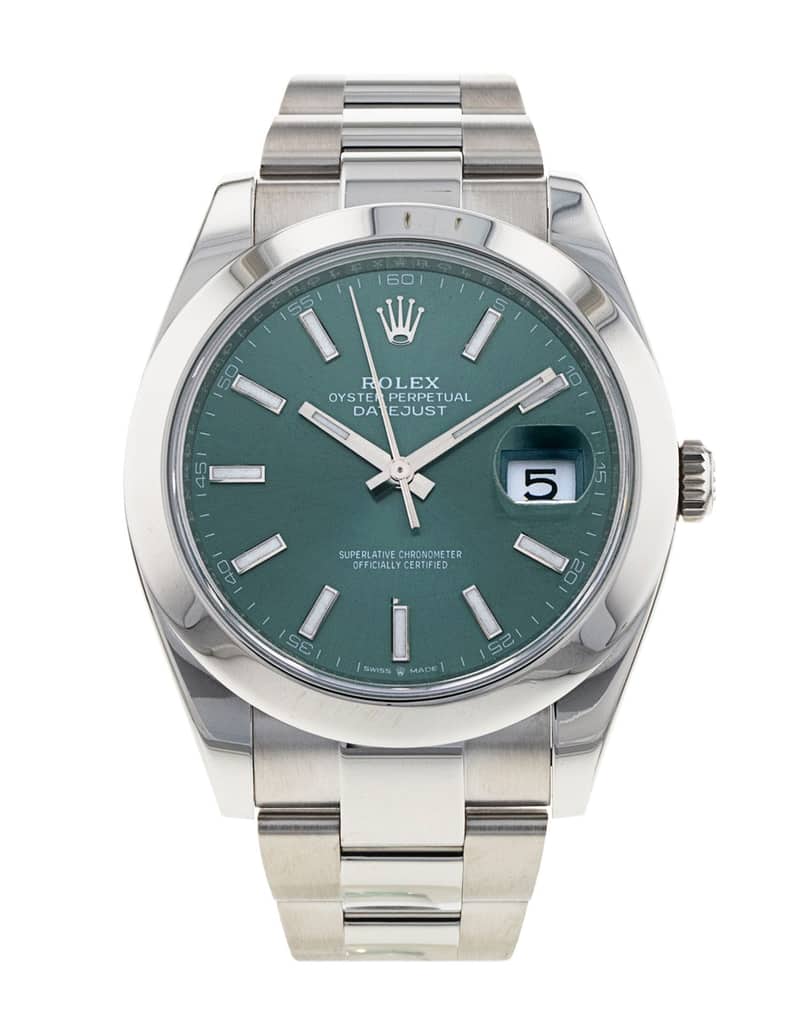 Rolex Datejust 126300 — image 1 of 3