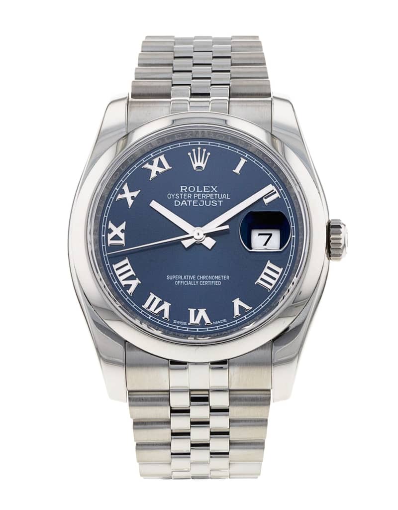 Rolex Datejust 116200, Brown dial, 36mm Everose Rolesor