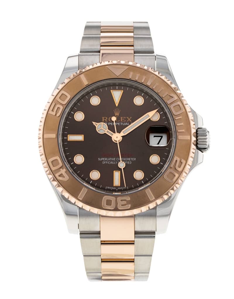Rolex Yacht-Master 268621, Blue dial, 40mm White Gold