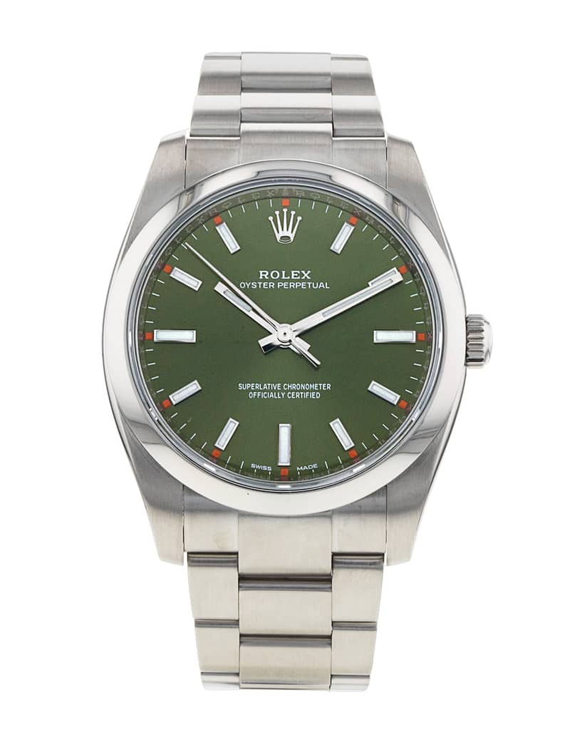 Rolex Oyster Perpetual 114200 — image 1 of 3