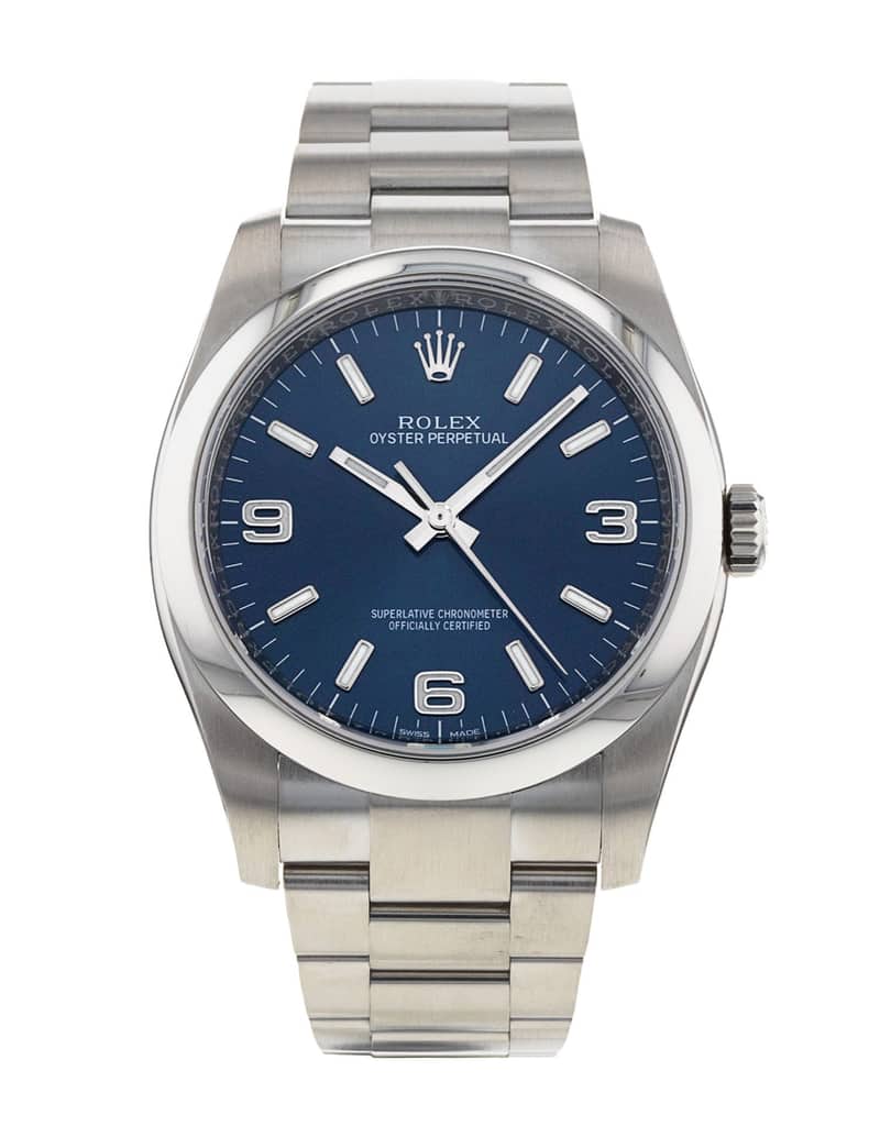 Rolex Oyster Perpetual 116000, Pink dial, 28mm Oystersteel