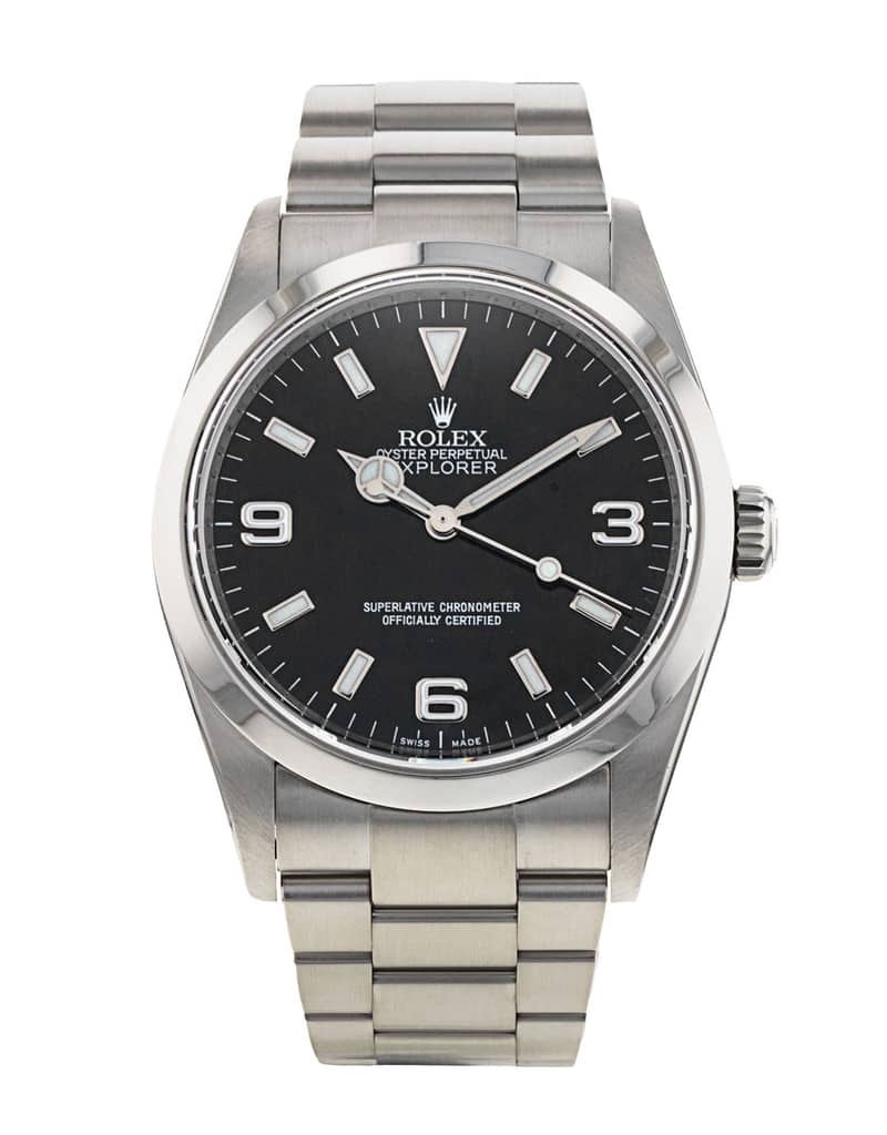 Rolex Explorer 114270 — image 1 of 3