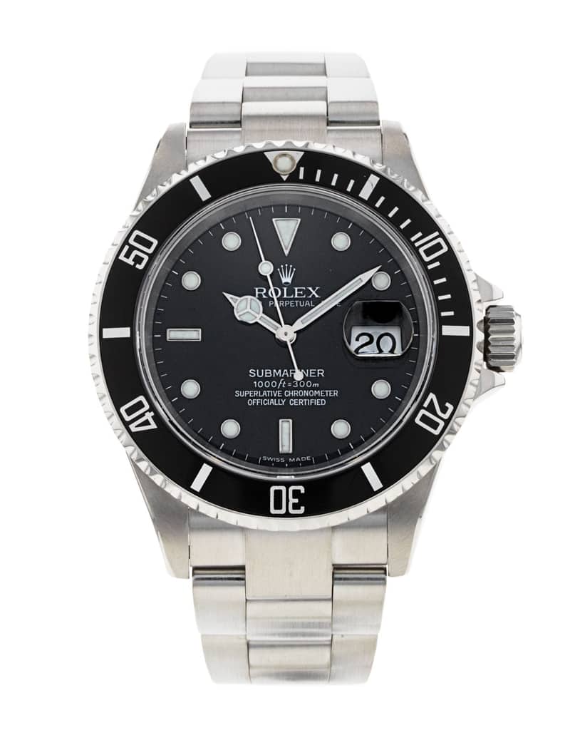 Rolex Submariner 16610 — image 1 of 3