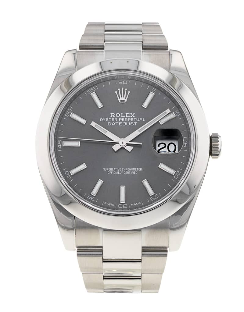 Rolex Datejust 126300 — image 1 of 3