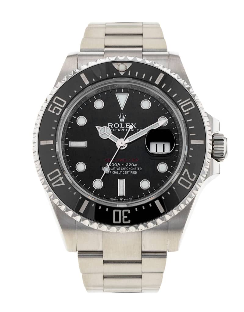 Rolex Sea-Dweller 126600 — image 1 of 3