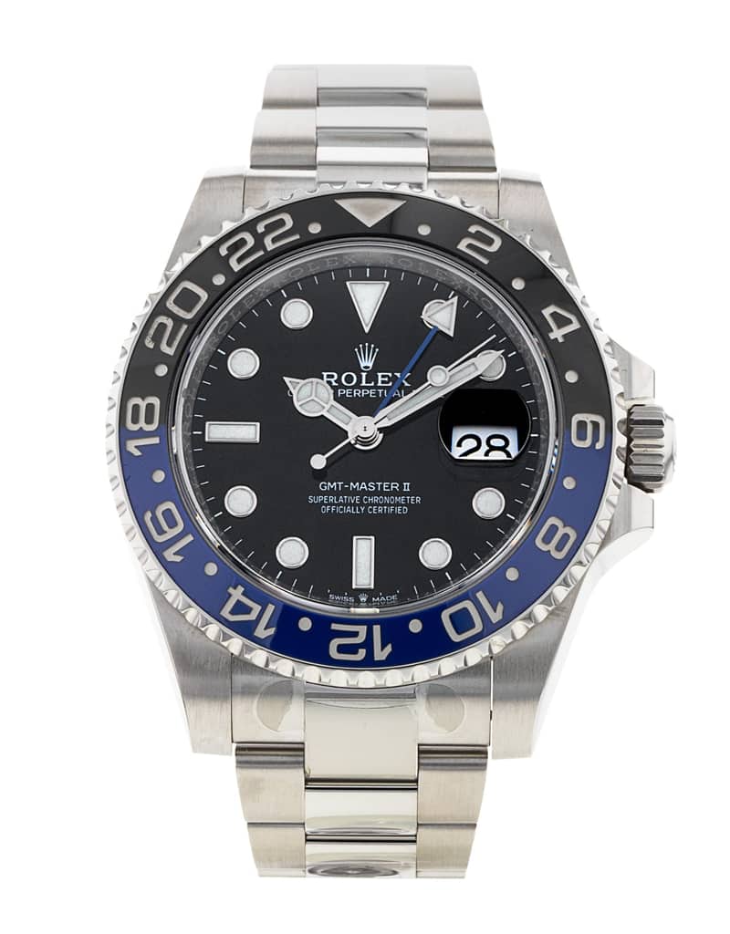 Rolex GMT-Master II 420922, Black dial, 40mm Everose Rolesor