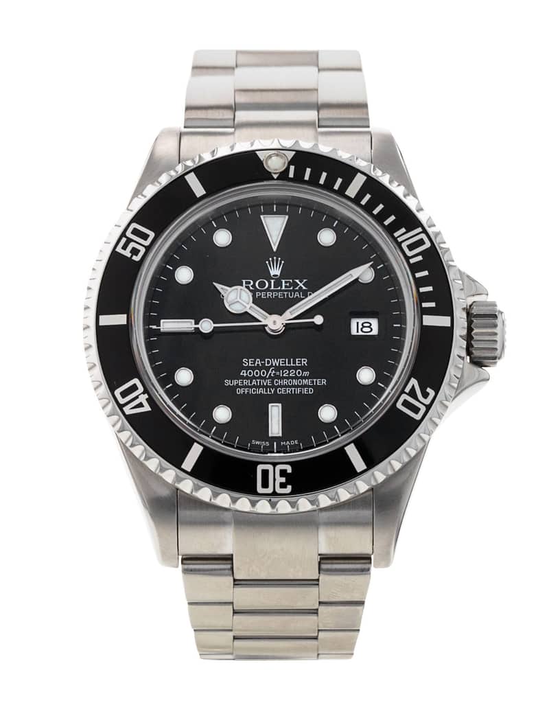 Rolex Sea-Dweller 16600 — image 1 of 3