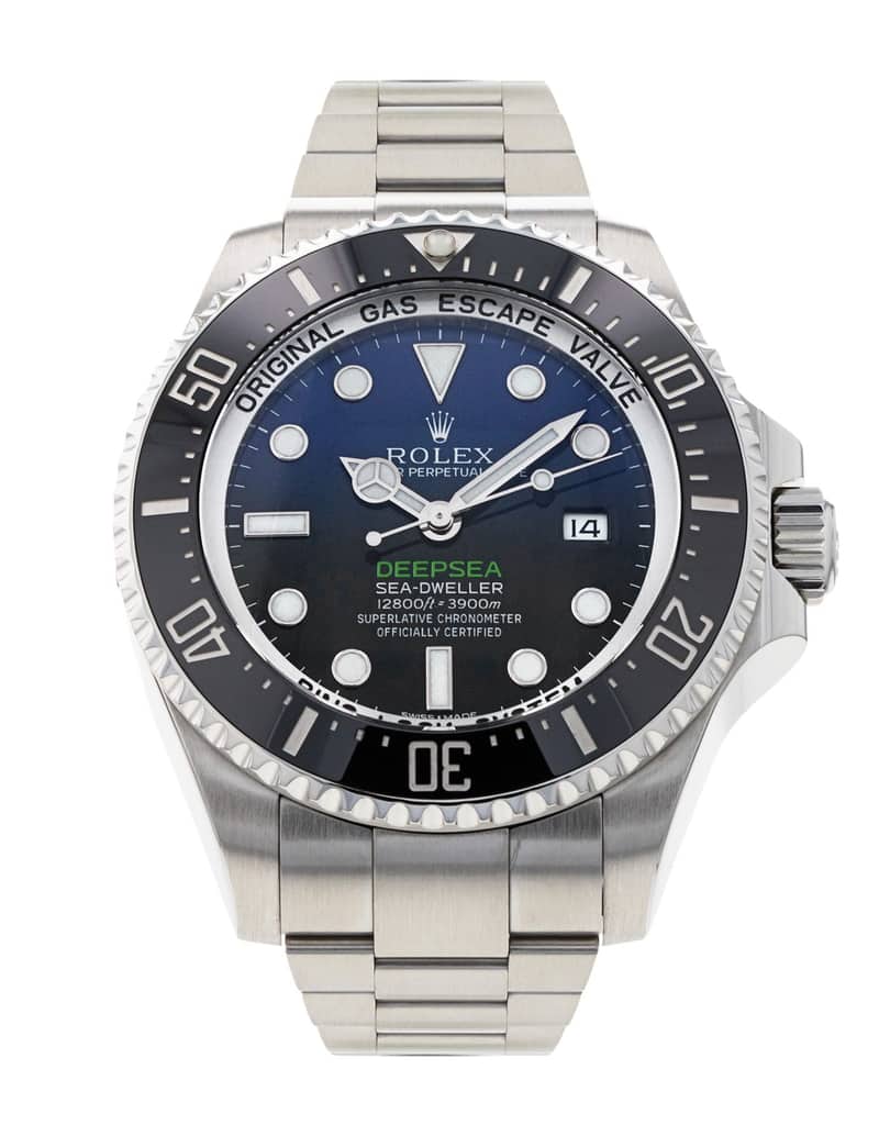 Rolex Sea-Dweller 421189, Blue dial, 44mm Oystersteel