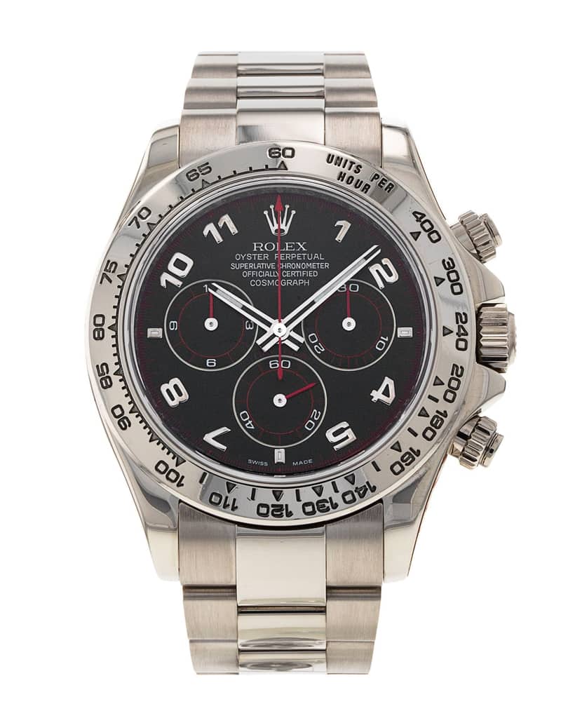Rolex Cosmograph Daytona 116509, Ice Blue dial, 40mm Platinum