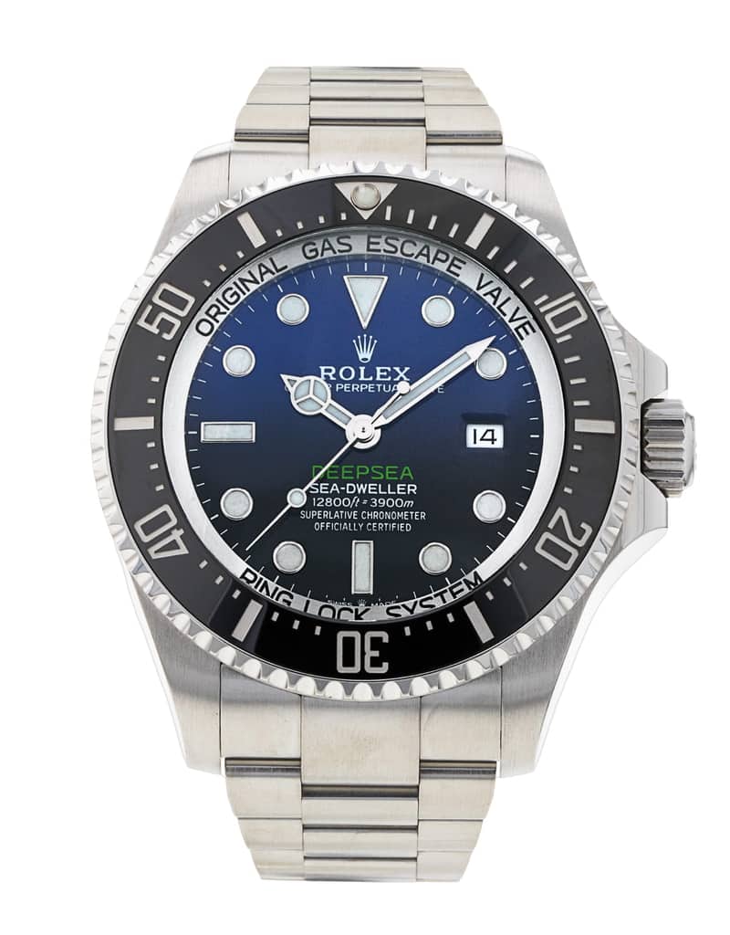 Rolex Sea-Dweller 421226, Black dial, 43mm Oystersteel