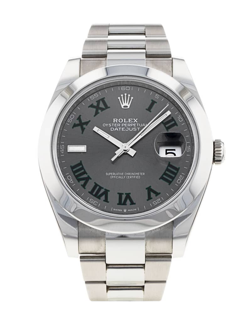 Rolex Datejust 126300 — image 1 of 3