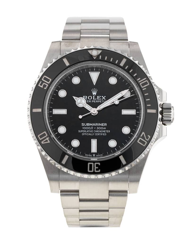 Rolex Submariner 124060 — image 1 of 3