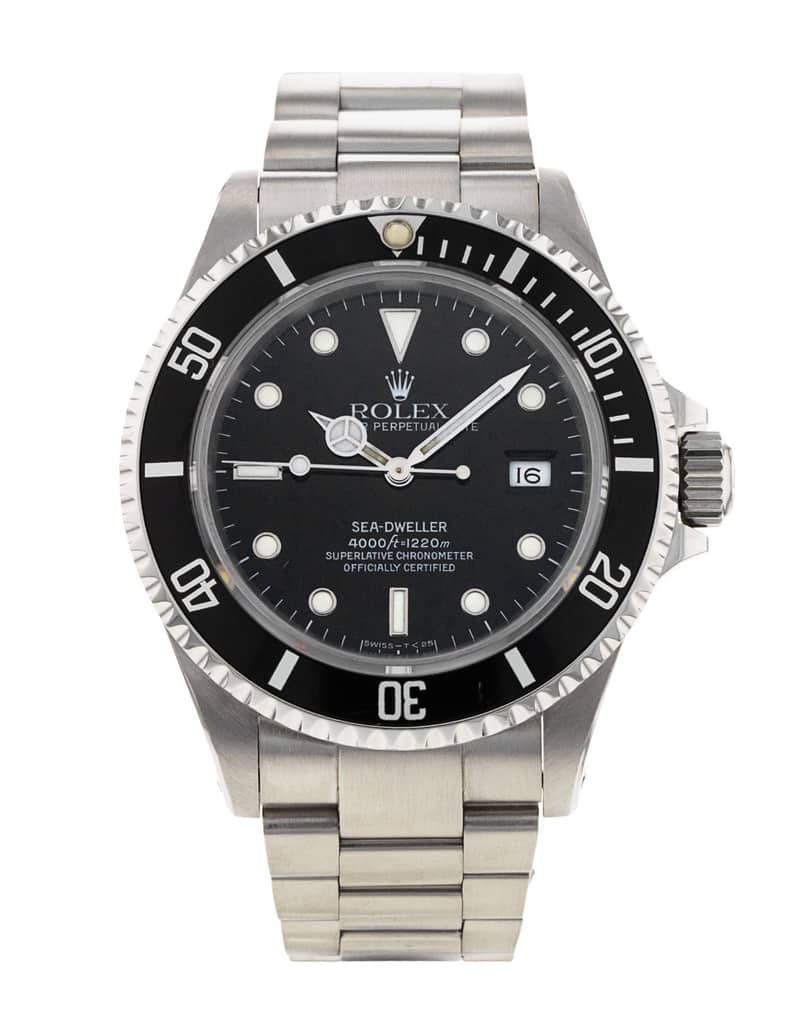 Rolex Sea-Dweller 16600 — image 1 of 3