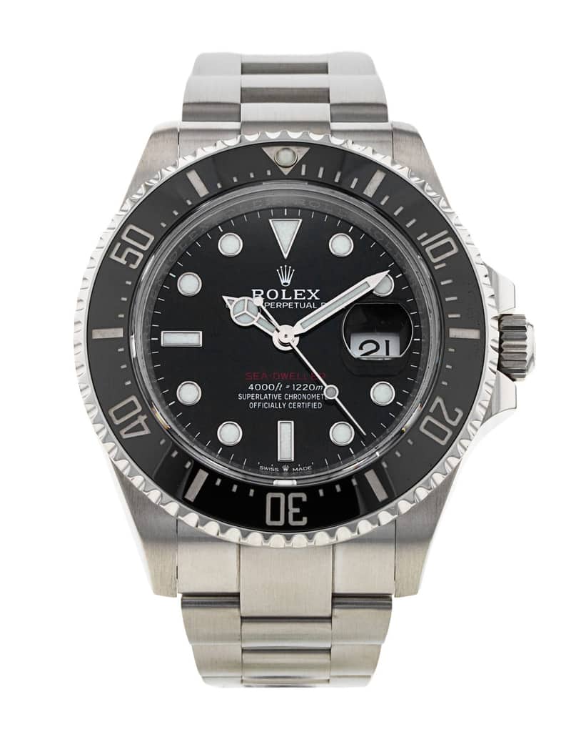 Rolex Sea-Dweller 126600, Blue dial, 43mm Steel & Yellow Gold