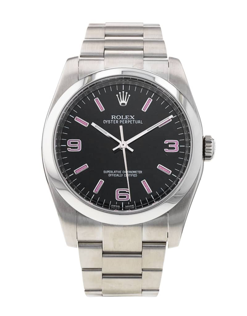 Rolex Oyster Perpetual 116000, Green dial, 34mm Oystersteel